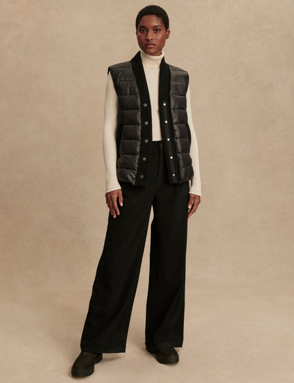 Varley Colwyn Padded Gilet - Blackimages6- The Sports Edit