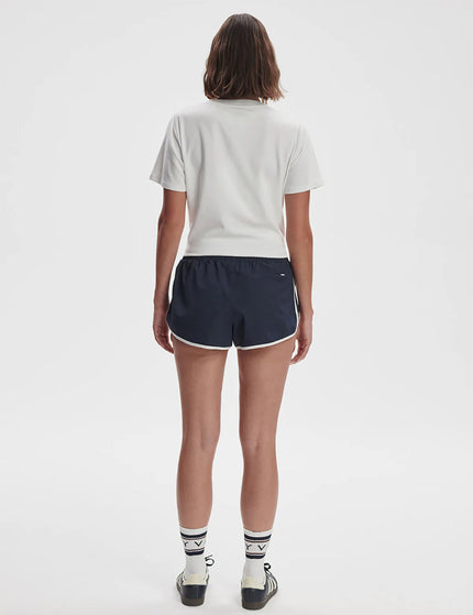 Varley Coventry Branded Tee - Whiteimage3- The Sports Edit