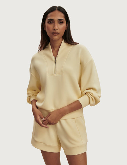 Varley Davidson Sweat - Anise Flowerimages3- The Sports Edit
