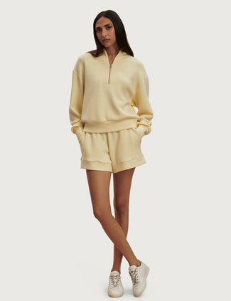 The Davidson Shorts Set - Anise Flower