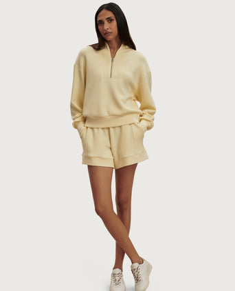The Davidson Shorts Set - Anise Flower