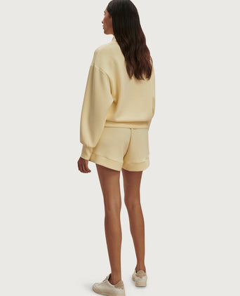 The Davidson Shorts Set - Anise Flower