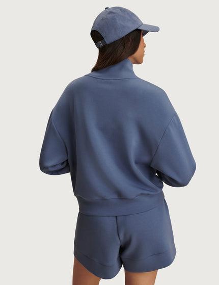 Varley Davidson Sweat - Bijou Blueimages2- The Sports Edit