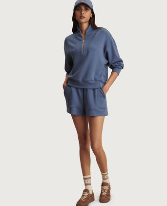 The Davidson Shorts Set - Biijou Blue