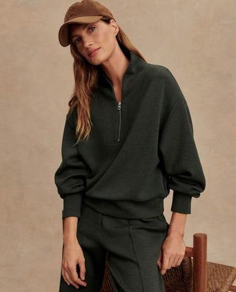 Davidson Sweat - Olive Marl