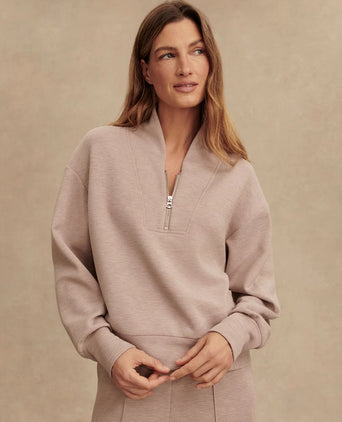 Davidson Sweat - Taupe Marl