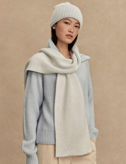 Varley Deville Plated Scarf - Mist Blueimage1- The Sports Edit