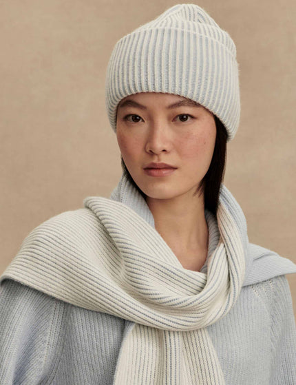 Varley Dionne Plated Beanie - Mist Blueimage1- The Sports Edit
