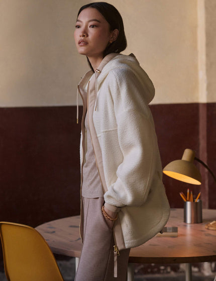 Varley Fey Relaxed Fleece - Egretimages3- The Sports Edit