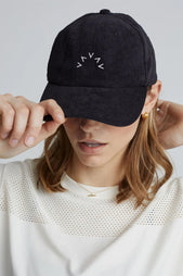 Varley Franklin Cap - Black/Ivoryimage1- The Sports Edit
