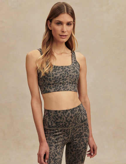 Varley FreeSoft Cori Bra - Brown Contrast Cheetahimages1- The Sports Edit