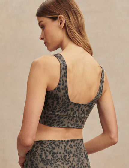 Varley FreeSoft Cori Bra - Brown Contrast Cheetahimages2- The Sports Edit