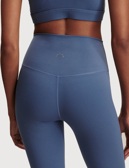 Varley FreeSoft High Waisted Legging 25 - Bijou Blueimages4- The Sports Edit