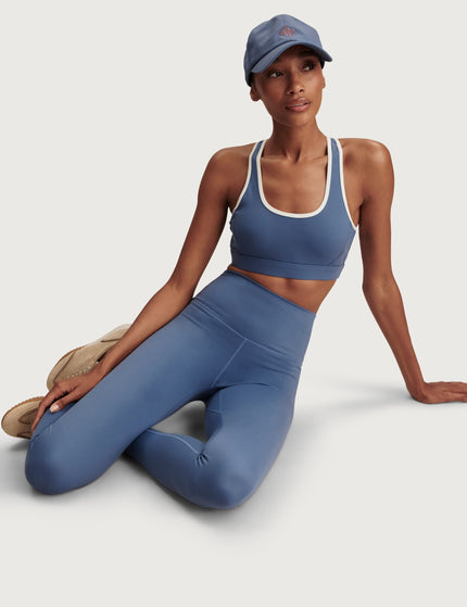 Varley FreeSoft High Waisted Legging 25 - Bijou Blueimages5- The Sports Edit