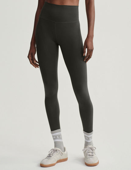 Varley FreeSoft High Waisted Legging 25 - Dark Resin Greenimage1- The Sports Edit