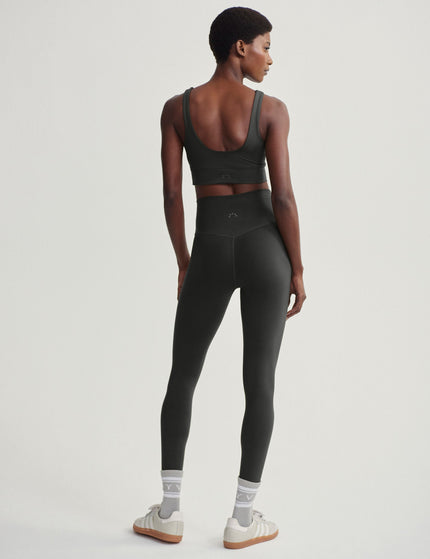 Varley FreeSoft High Waisted Legging 25 - Dark Resin Greenimage6- The Sports Edit