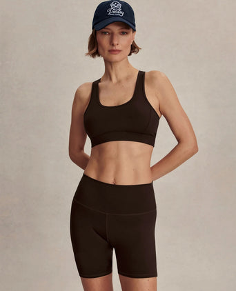 The Freesoft Shorts Set - Coffee Bean