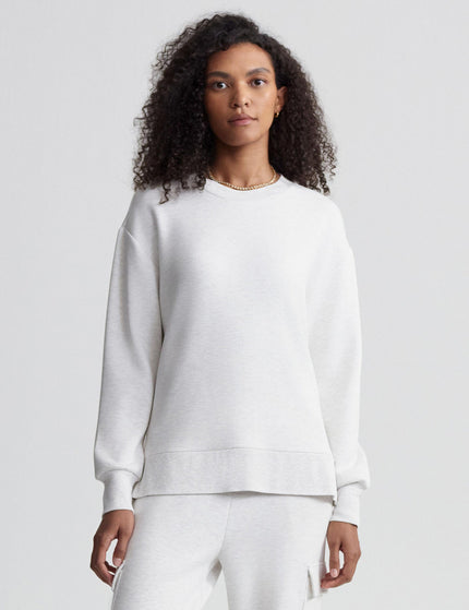 Varley Gabriella Sweat - Ivory Marlimages1- The Sports Edit