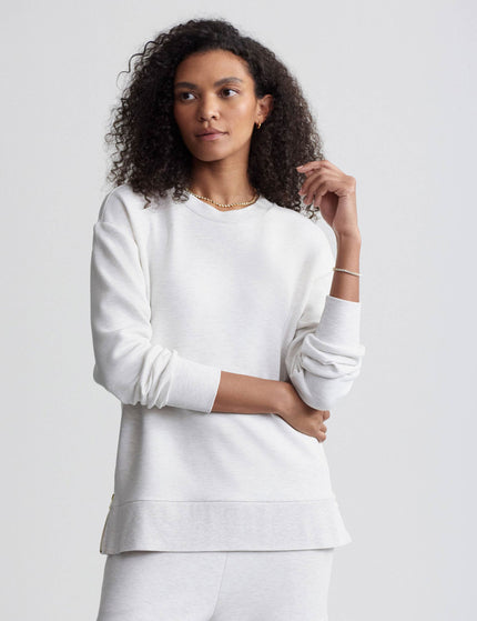 Varley Gabriella Sweat - Ivory Marlimages5- The Sports Edit