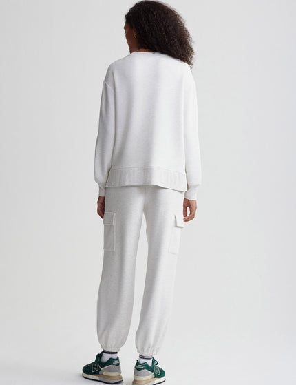 Varley Gabriella Sweat - Ivory Marlimages8- The Sports Edit