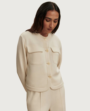 Hartwell Button-Through Sweat - Pristine