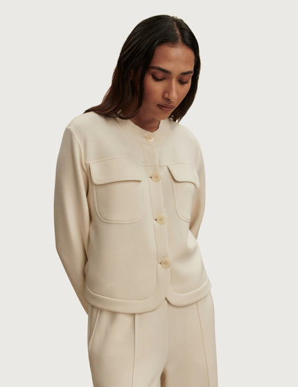 Varley Hartwell Button-Through Sweat - Pristineimages1- The Sports Edit