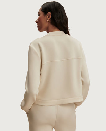 Hartwell Button-Through Sweat - Pristine