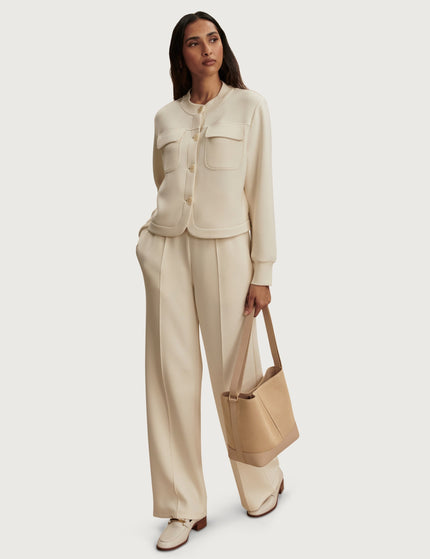 Varley Hartwell Button-Through Sweat - Pristineimages7- The Sports Edit