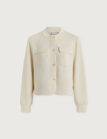 Varley Hartwell Button-Through Sweat - Pristineimages8- The Sports Edit