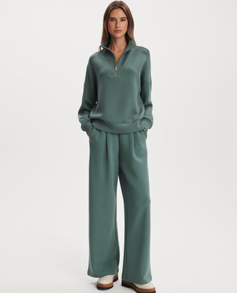 The Doublesoft Wide Leg Set - Dark Forest