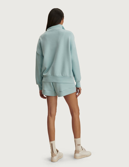 Varley Hawley Half Zip Sweat - Porcelain Blueimages6- The Sports Edit