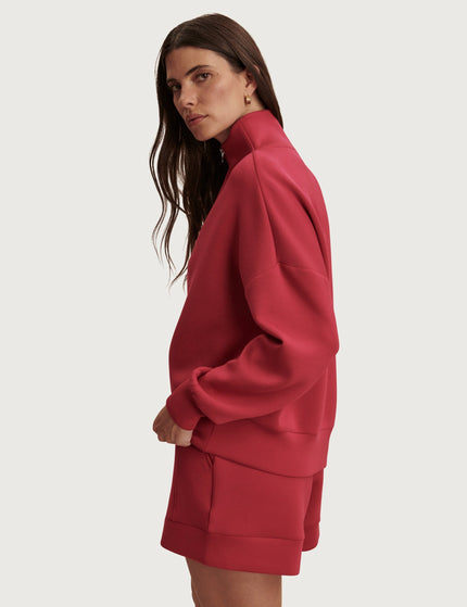 Varley The Doublesoft Shorts Set - Rich Raspberryimages4- The Sports Edit