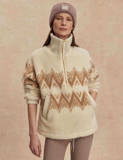 Varley Hendrik Half-Zip Sherpa - Egretimages1- The Sports Edit