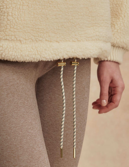 Varley Hendrik Half-Zip Sherpa - Egretimages5- The Sports Edit