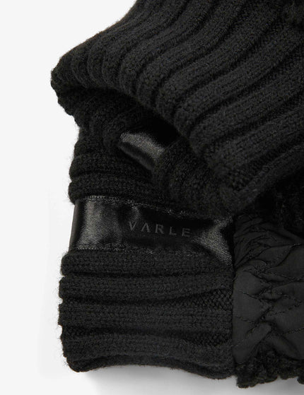 Varley Heyward Sherpa Mitten - Black/Sandshellimage4- The Sports Edit