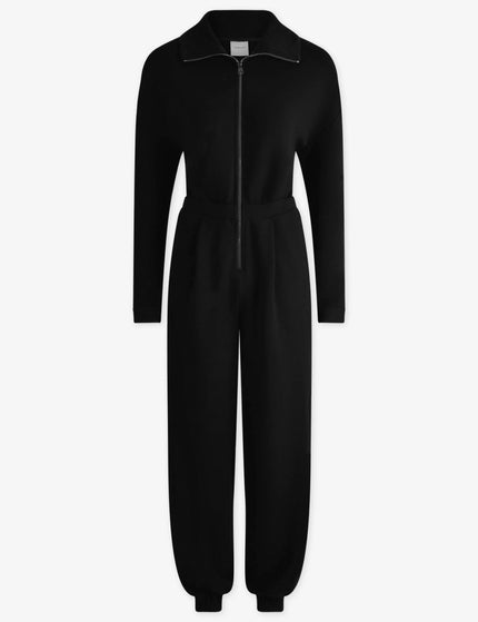 Varley Jessie Jumpsuit - Blackimage4- The Sports Edit