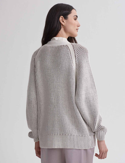 Varley Jude Plated Cardigan - Birchimage2- The Sports Edit