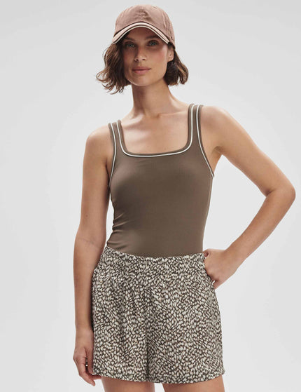 Varley Kallin Running Short 3" - Mottled Featherimages5- The Sports Edit