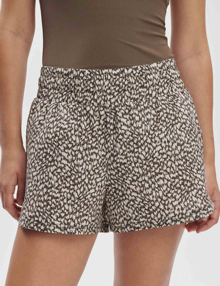 Varley Kallin Running Short 3" - Mottled Featherimage2- The Sports Edit
