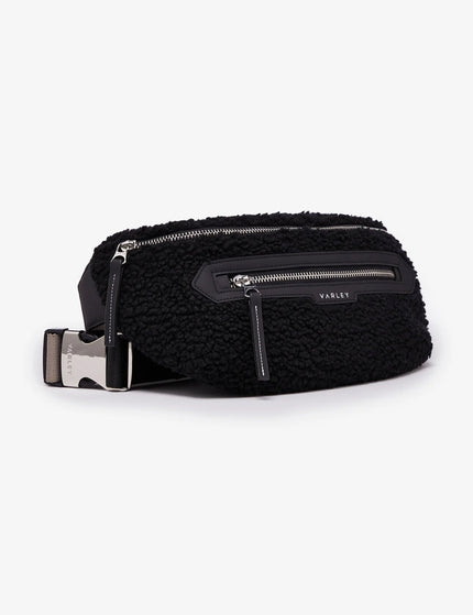 Varley Kansa Sherpa Belt Bag - Blackimage2- The Sports Edit