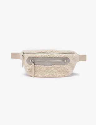 Kansa Sherpa Belt Bag - Sandshell