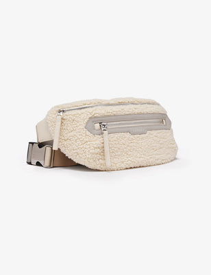 Kansa Sherpa Belt Bag - Sandshell