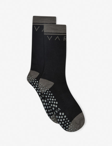 Varley Kendrick Grip Sock - Phantomimage1- The Sports Edit