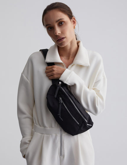 Varley Lasson Belt Bag - Blackimage1- The Sports Edit
