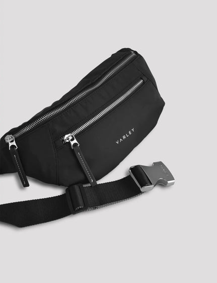 Varley Lasson Belt Bag - Blackimage3- The Sports Edit