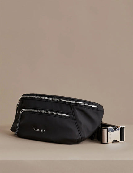 Varley Lasson Belt Bag - Blackimage4- The Sports Edit