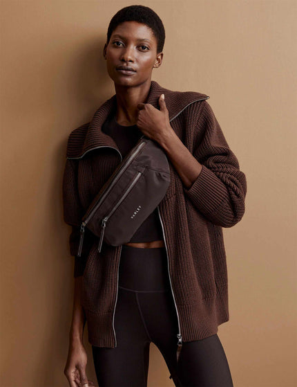 Varley Lasson Belt Bag - Coffee Beanimage2- The Sports Edit