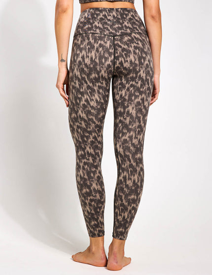 Varley Let's Move High Waisted Legging 25" - Abstract Motion Textureimage3- The Sports Edit