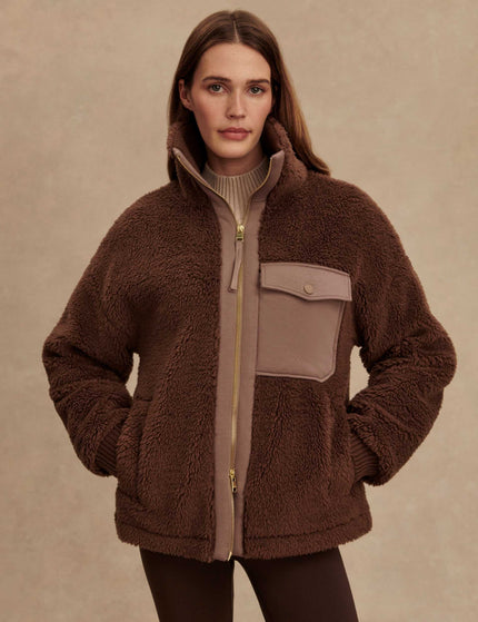 Varley Lowell Sherpa Jacket - Carafeimages1- The Sports Edit