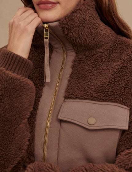 Varley Lowell Sherpa Jacket - Carafeimages4- The Sports Edit